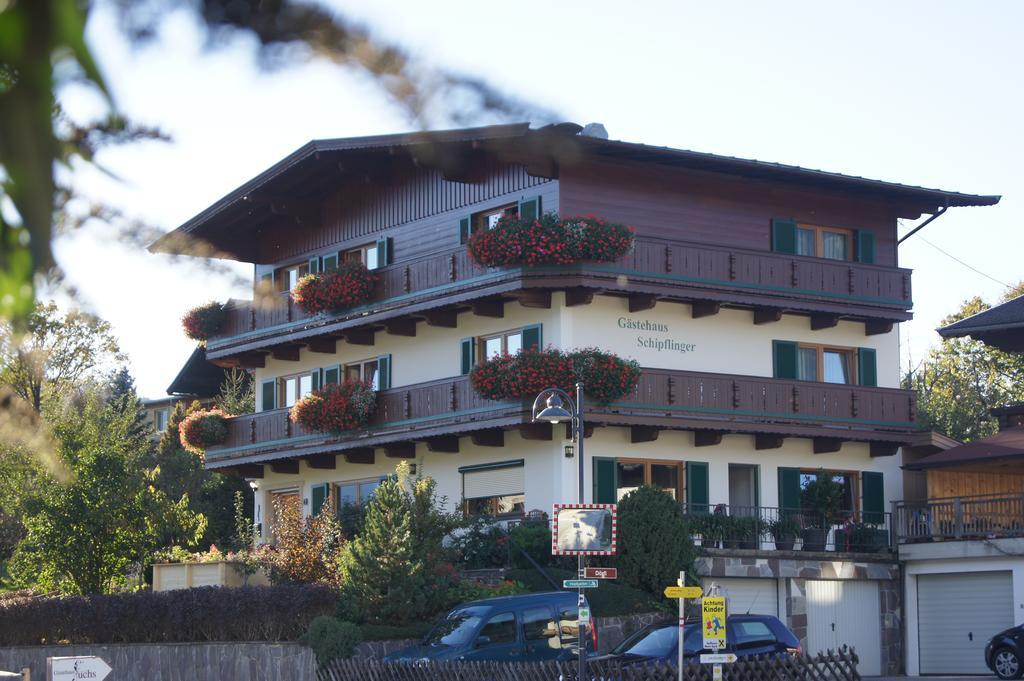 Pension Schipflinger Itter Esterno foto