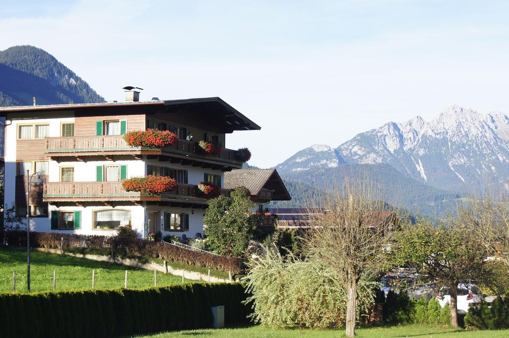 Pension Schipflinger Itter Esterno foto
