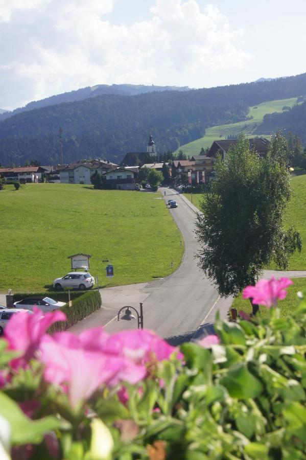 Pension Schipflinger Itter Esterno foto