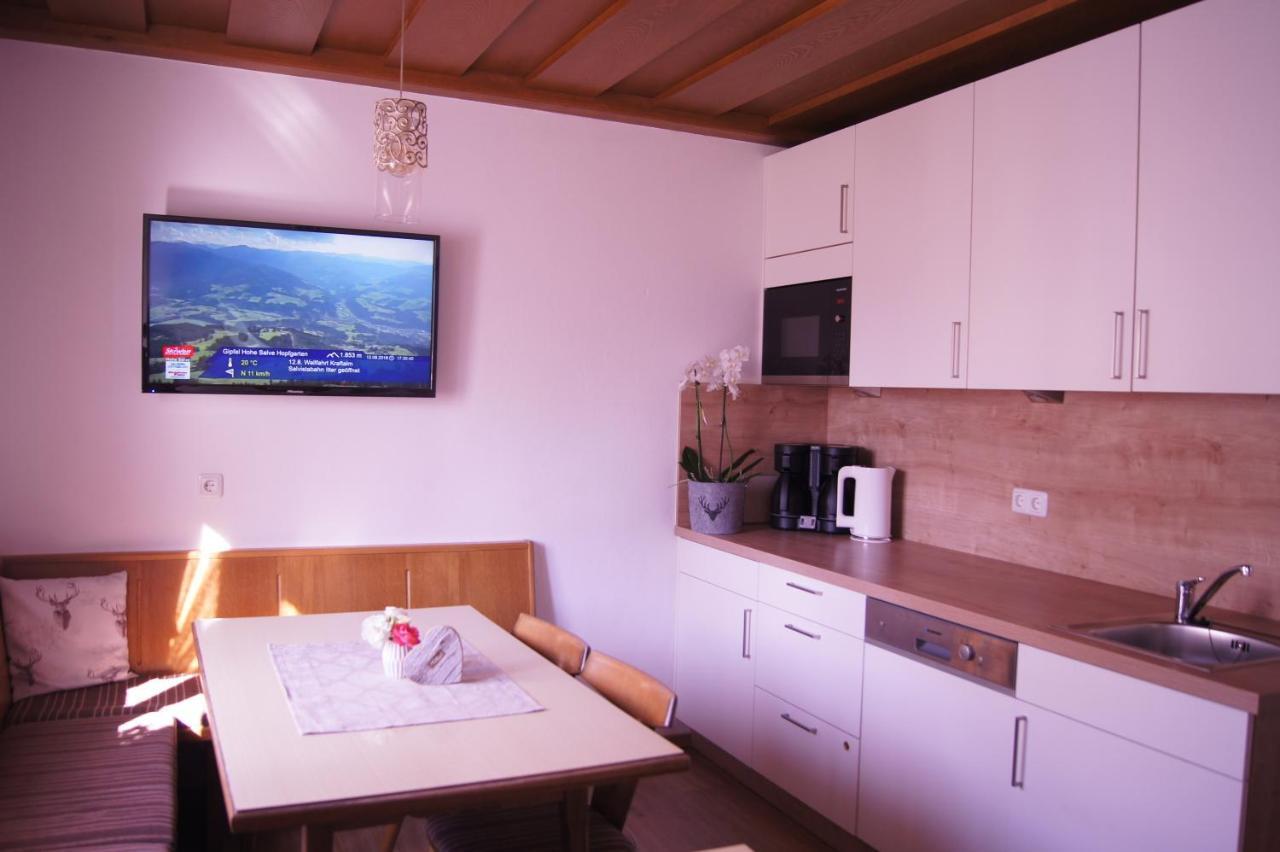 Pension Schipflinger Itter Esterno foto