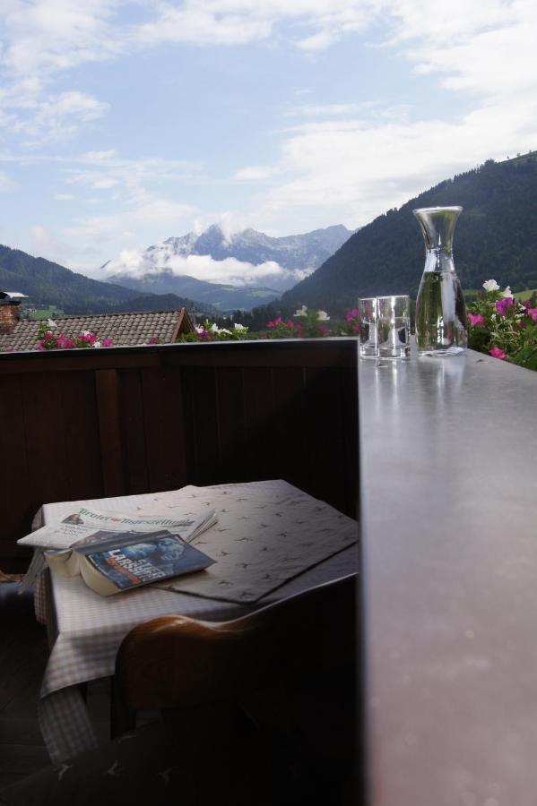 Pension Schipflinger Itter Esterno foto