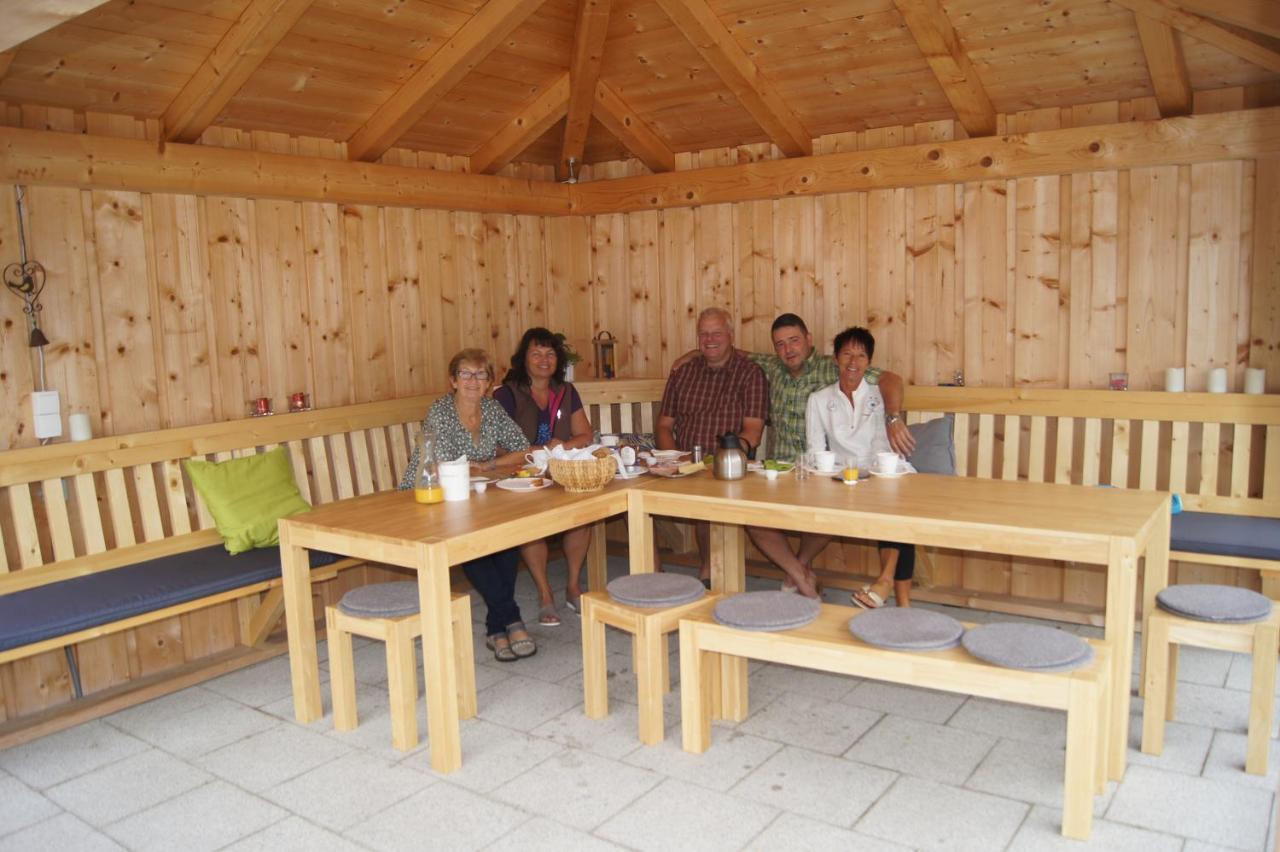 Pension Schipflinger Itter Esterno foto
