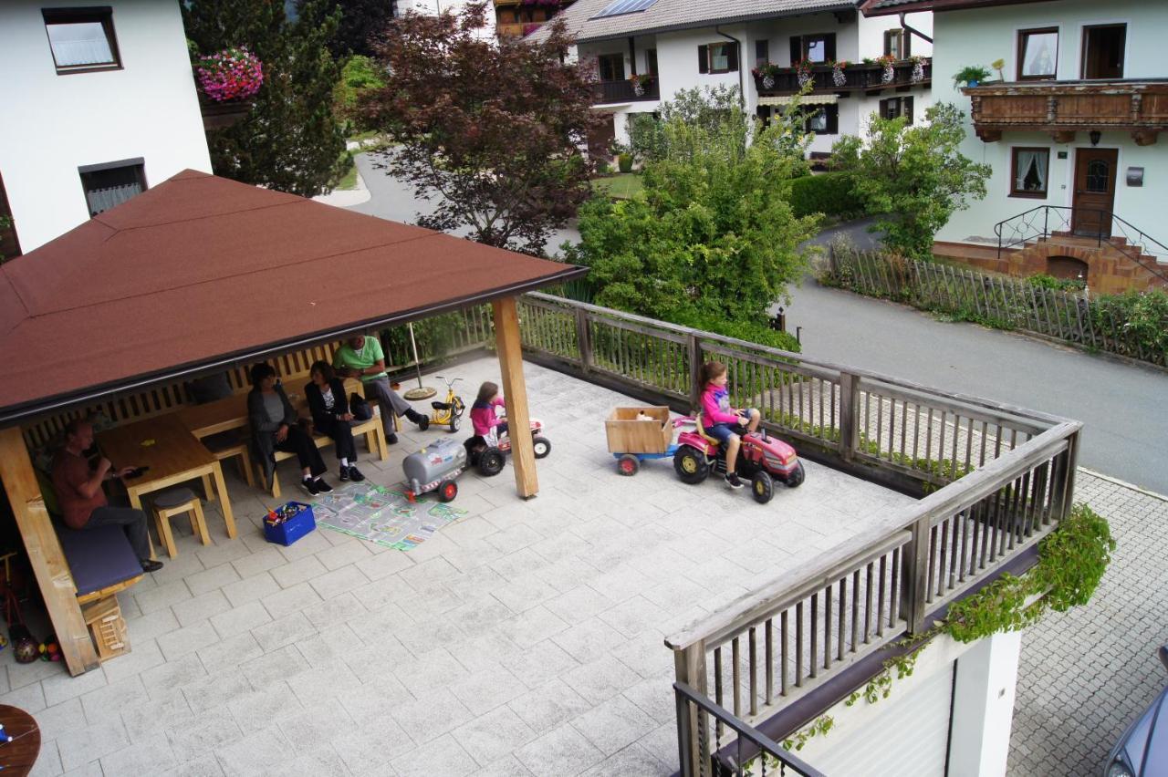 Pension Schipflinger Itter Esterno foto