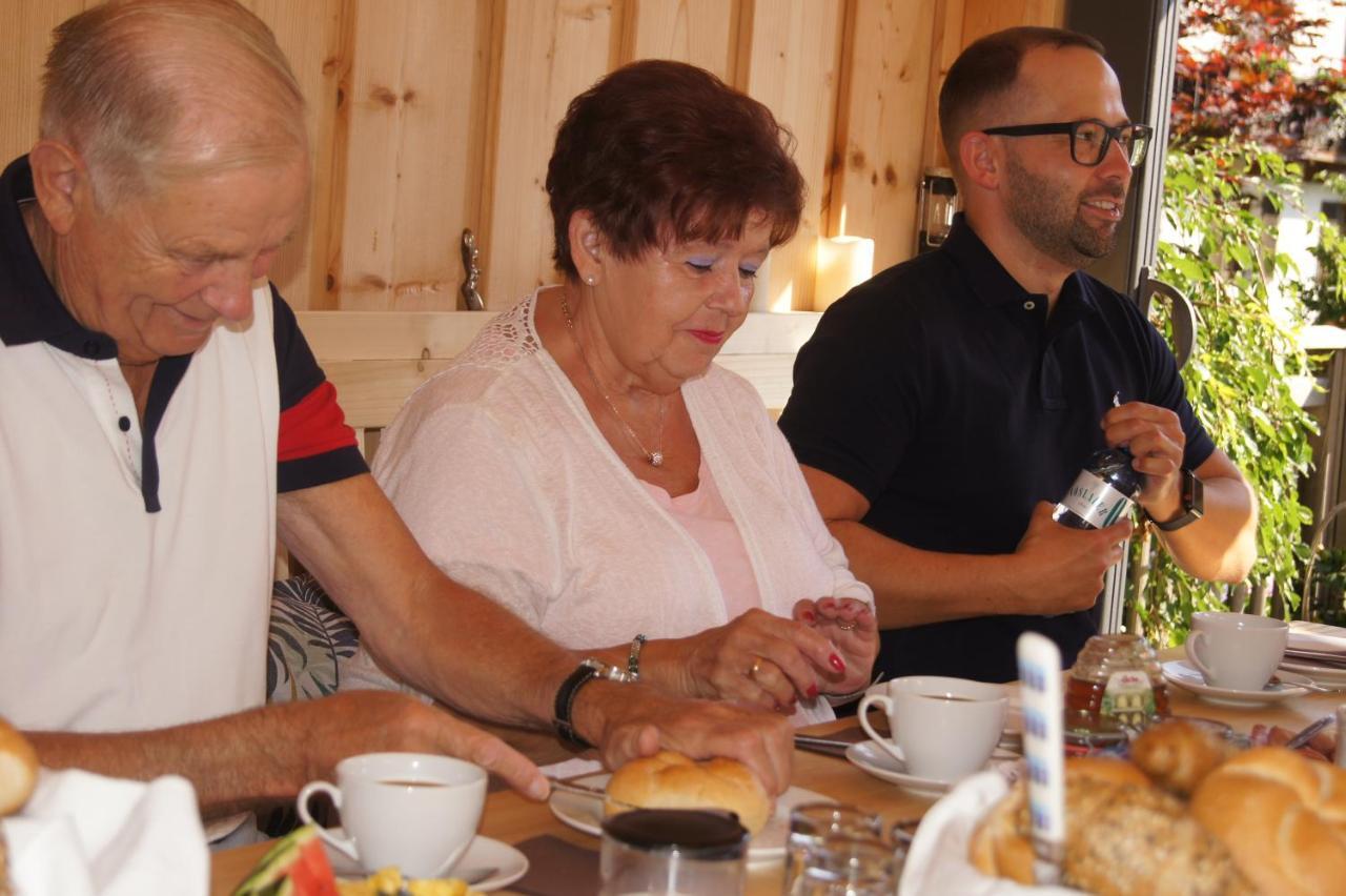 Pension Schipflinger Itter Esterno foto
